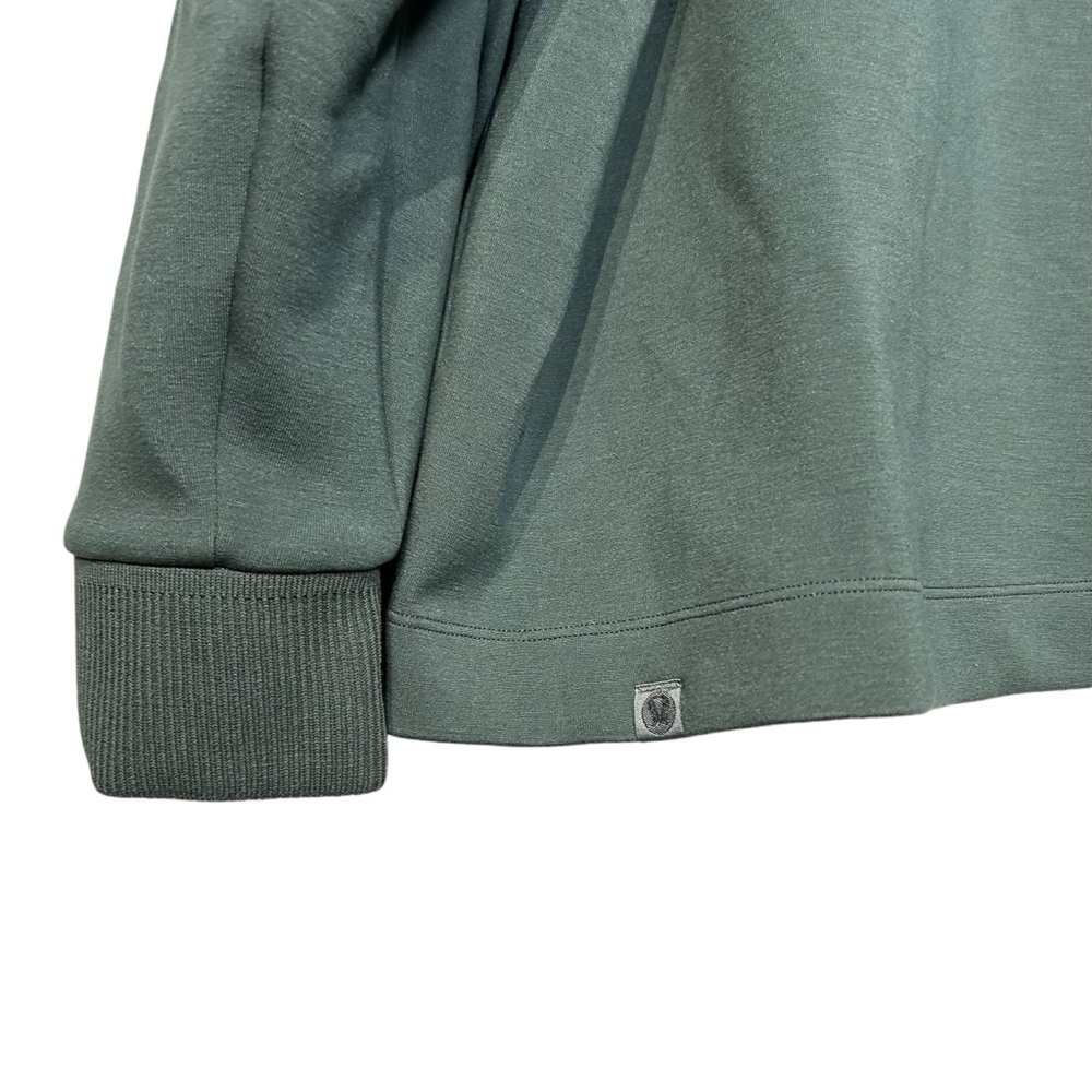 LULULEMON | Men’s Softstreme Oversized-Fit Long-Sleeve Henley - Dark Forest - 2X - Picture 11 of 15